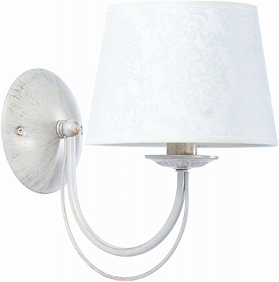 Бра ALFA IRMA 20910 1x40 Вт E14 белый 