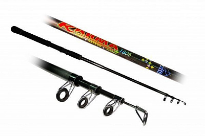 Спиннинговое удилище Condor 180 см телескоп Telespin