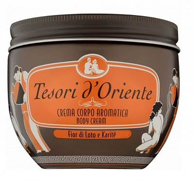 Крем для тіла Tesori d’Oriente Квітка лотоса і олія ши 300 мл