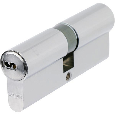 Цилиндр Abus 40/40 матовый никель 40608758