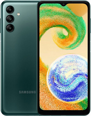 Смартфон Samsung Galaxy A04s 3/32GB green (SM-A047FZGUSEK) 