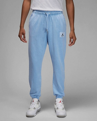 Штани Nike M J ESS STMT WASH FLC PNT FB7298-425 р. M синій