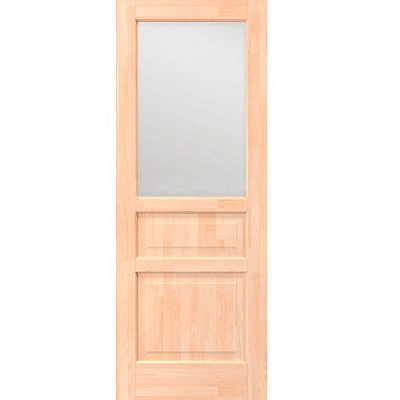Дверное полотно Rodos Praktic ПО 600 мм сосна