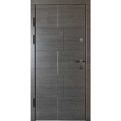 Двері вхідні Мавіс 288+3Д №122-А Венге 2030x960мм ліві