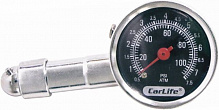 Манометр автомобільний CarLife TG571 7,5 Атм