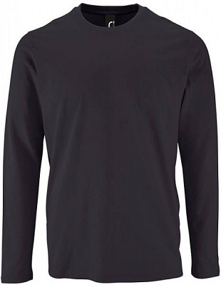 Футболка с длинным рукавом Sol's р. XXL мышиный серый 