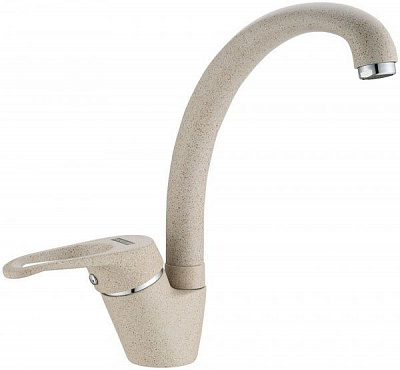 Смеситель для кухни Franke Vega бежевый