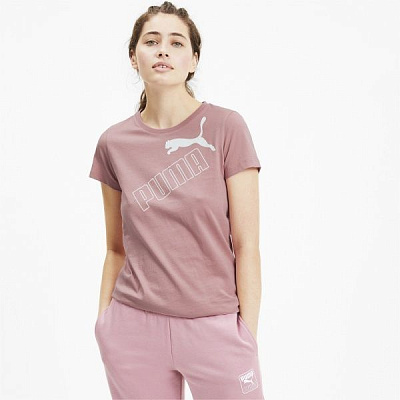 Футболка Puma Amplified Graphic Tee 58360716 XS розовый