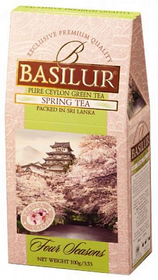 Чай зеленый Basilur Четыре Сезона Весенний 100 г 