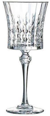 Набор бокалов для вина Lady Diamond 270 мл 6 шт. Cristal Darques 