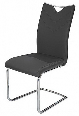 Стілець обідній Тіфані X-930-1 сірий/хром