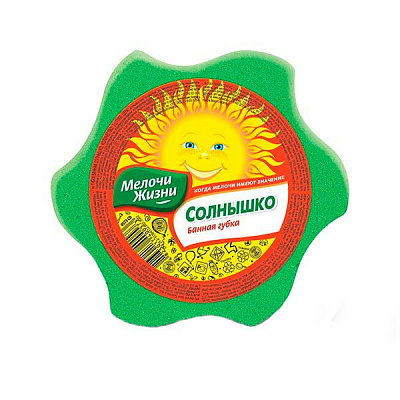 Мочалка Мелочи Жизни Детская многослойная 0573 CD 