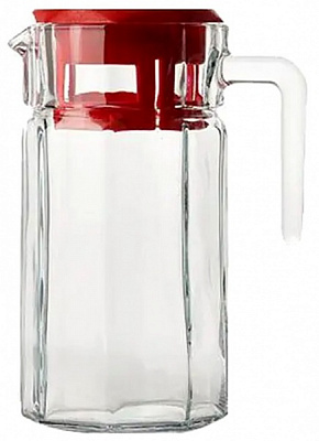 Глечик з кришкою Kosem 1,2 л Pasabahce