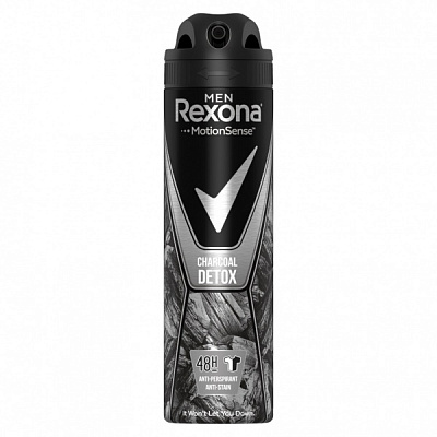 Антиперспірант для чоловіків Rexona Детокс 150 мл