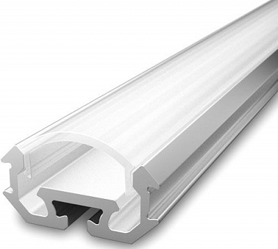 Комплект Алюсервіс Led-профіль Алюпром ПАС-3151 Z000м/AS + матова лінза 100 см
