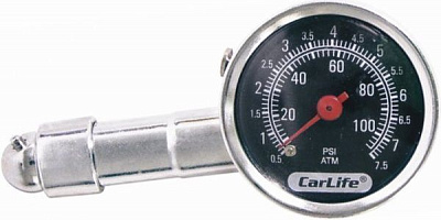 Манометр автомобільний CarLife TG571 7,5 Атм