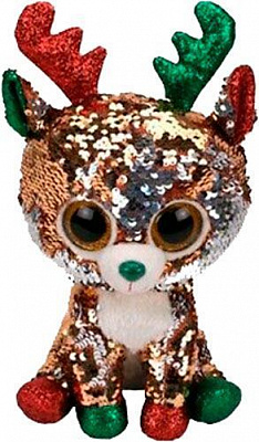 М'яка іграшка TY Flippables Оленя Tegan 25 см 37290