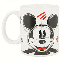 Чашка STOR Mickey Mouse - Disney Rough Ceramic Mug 325 мл