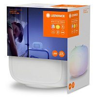 Ночник Ledvance Nightlux Touch LED 2,5 Вт белый Retro TV + USB+ RGBW 