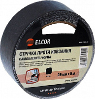 Стрічка проти ковзання чорна 25 мм х 5 м NUSL255b 25 мм 5 м