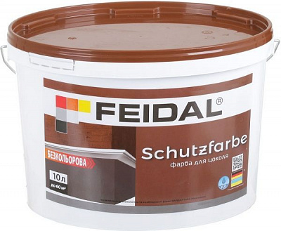 Краска латексная Feidal мат 10л 