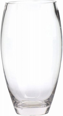 Ваза стеклянная прозрачная 31-108-039 Viola