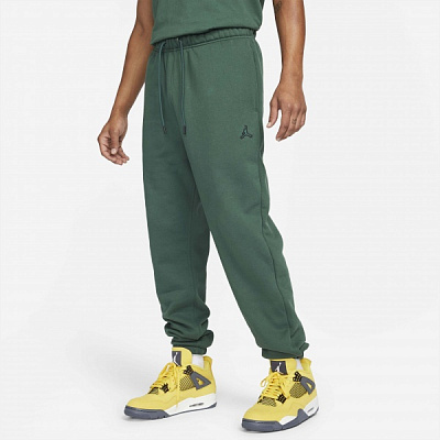 Брюки Jordan M J ESS FLC PANT DA9820-333 р. L зеленый