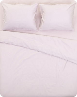 Комплект постельного белья Stone Wash евро бледно-розовый 