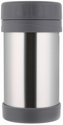 Термос для їжі Not Grey 500 мл Flamberg Smart Kitchen