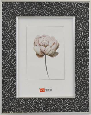 Рамка для фото Арт-Сервіс ЕА-01849 1 фото 30х40 см чорний із срібним