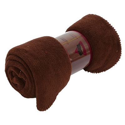 Плед микрофибра Underprice Радуга коричневый 125x150 см