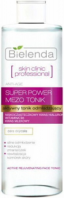 Тонік Bielenda Skin clinic professional Омолоджуючий 200 мл
