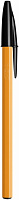 Ручка кулькова BIC Orange чорна 1 шт.