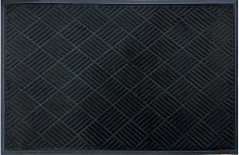 Килимок Relana R23 black 80x120 см