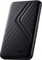 Зовнішній жорсткий диск Apacer AC236 4 ТБ 2,5" USB 3.1 (AP4TBAC236B-1) black 
