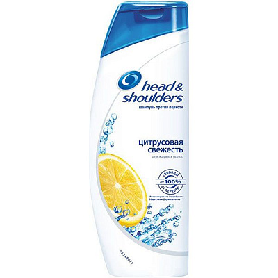 Шампунь Head & Shoulders Цитрусова свіжість 200 мл