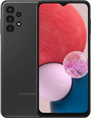 Смартфон Samsung Galaxy A13 4/128GB black (SM-A135FZKKSEK) 