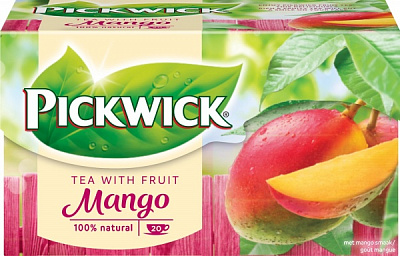 Чай черный Pickwick Mango 20 шт. 30 г 