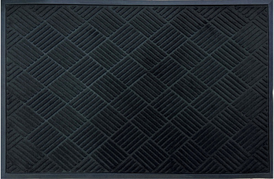 Коврик Relana R23 black 80x120 см