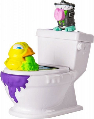 Ігровий набір Spin Master Flush Force Унітаз із двома фігурками монстрів (колір в асортименті) SM38800