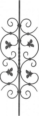 Стійка LUYI ORNAMENTAL 20B/19 12x12x900 мм