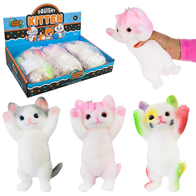 Игрушка-антистресс Yabba Dabba Таба котик YD2504