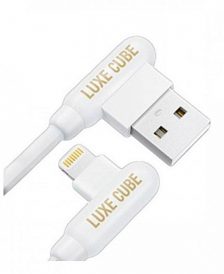 Кабель Luxe Cube 1 м білий (9998686444243)