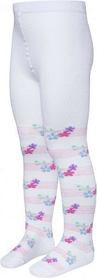 Колготки детские Conte-Kids CK TIP-TOP (16) 403 р.104-110 белый 