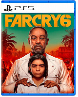 Гра PS5 Far Cry 6 [Blu-Ray диск] (PSV13)