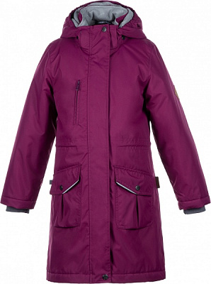 Куртка-парка для дівчинки HUPPA Mooni р.164 бордовий 17850010-80034-00S