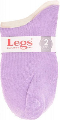 Носки Legs 6 р. one size lilac 