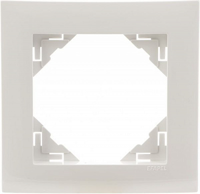 Рамка Efapel LOGUS білий 90910 TBR