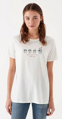 Футболка Mavi PRINTED TOP 168417-30769 S