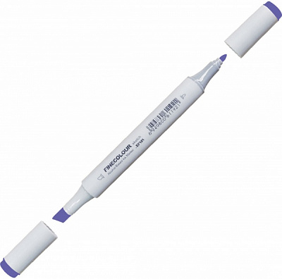 Маркер спиртовий FINECOLOUR Junior EF101-110 чорниця